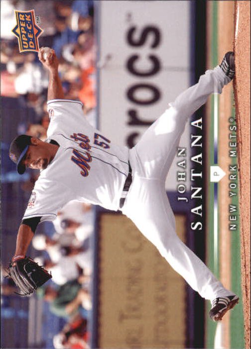2008 Upper Deck First Edition 415 Johan Santana