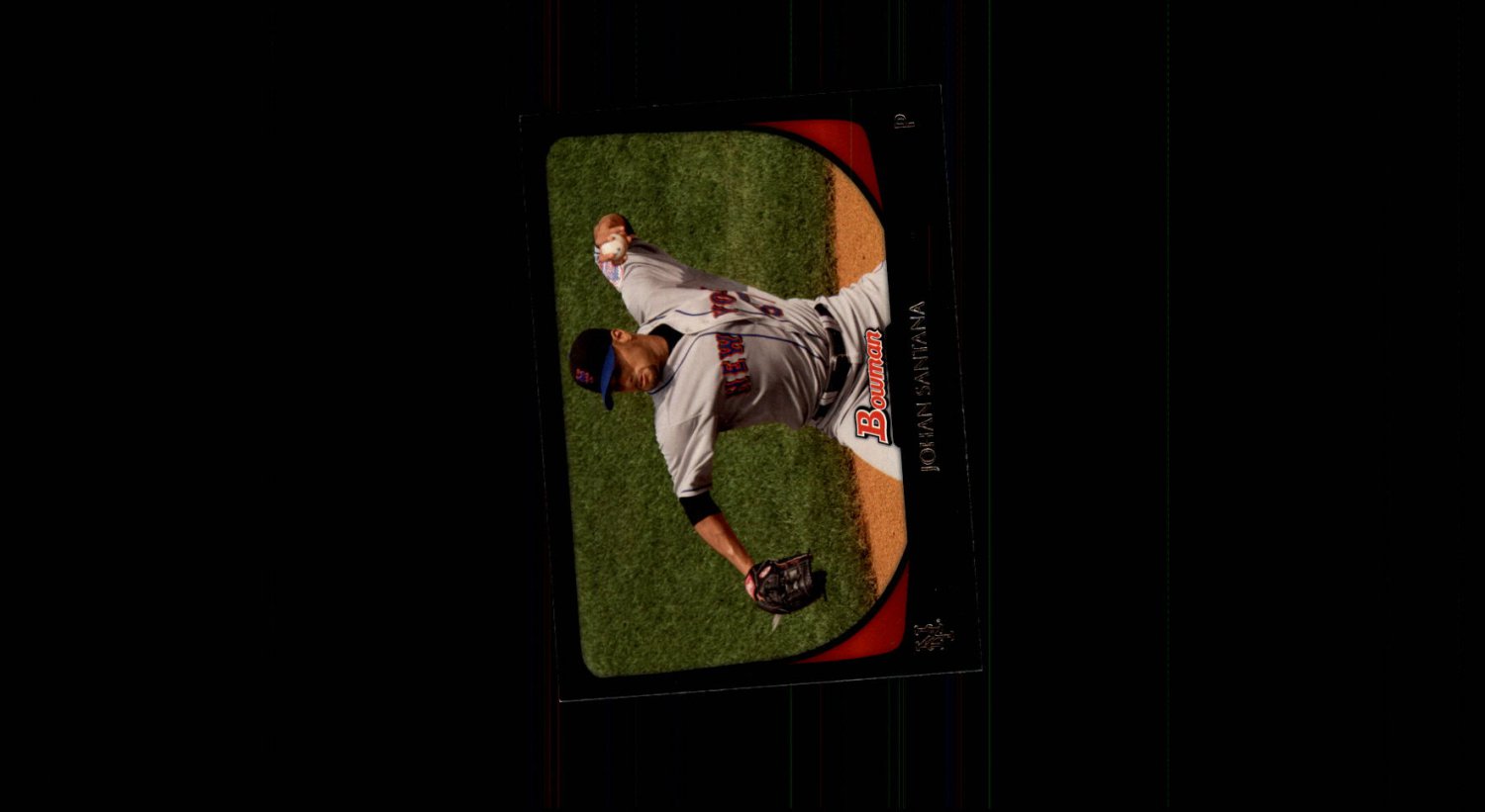 2011 Bowman 36 Johan Santana