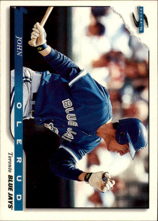 1996 Score 413 John Olerud