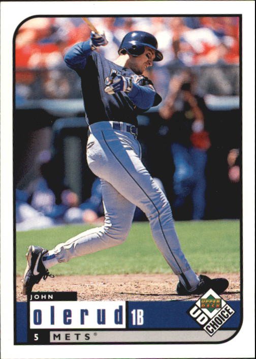 1999 UD Choice 113 John Olerud