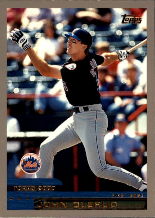 2000 Topps 80 John Olerud