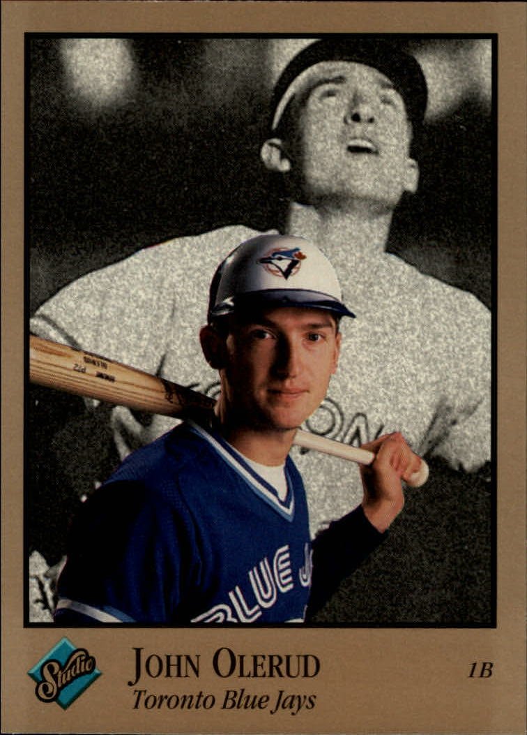 1992 Studio 258 John Olerud