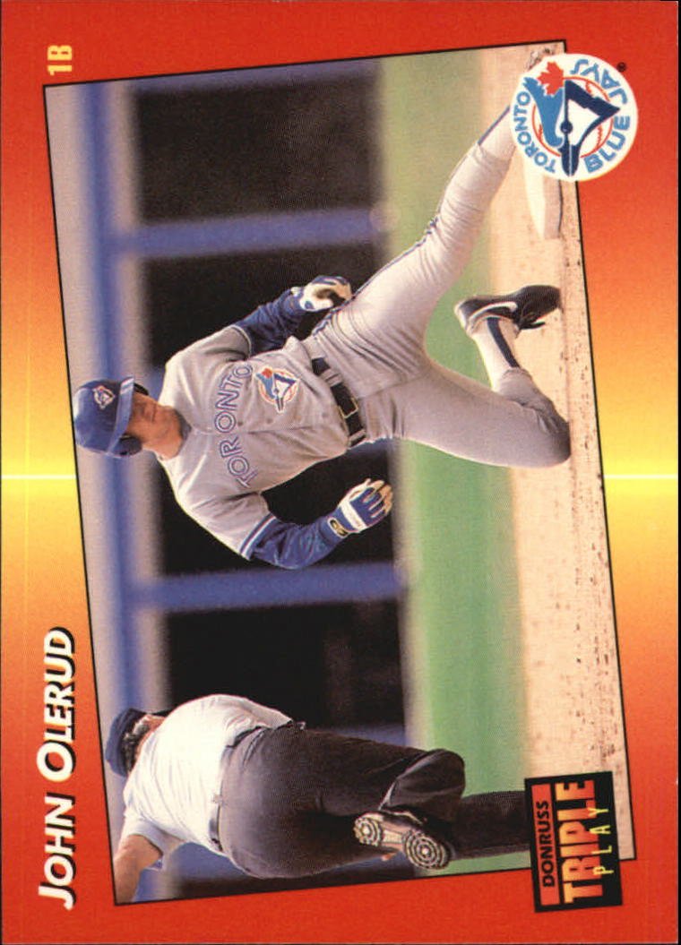 1992 Triple Play 110 John Olerud