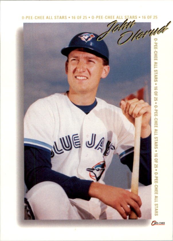 1994 O-Pee-Chee All-Star Redemptions 16 John Olerud