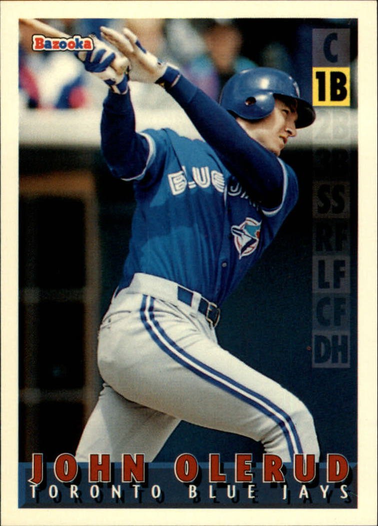 1995 Bazooka 41 John Olerud