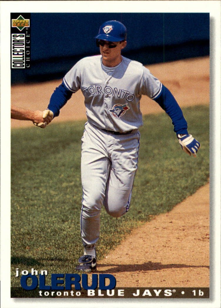 1995 Collector's Choice 139 John Olerud