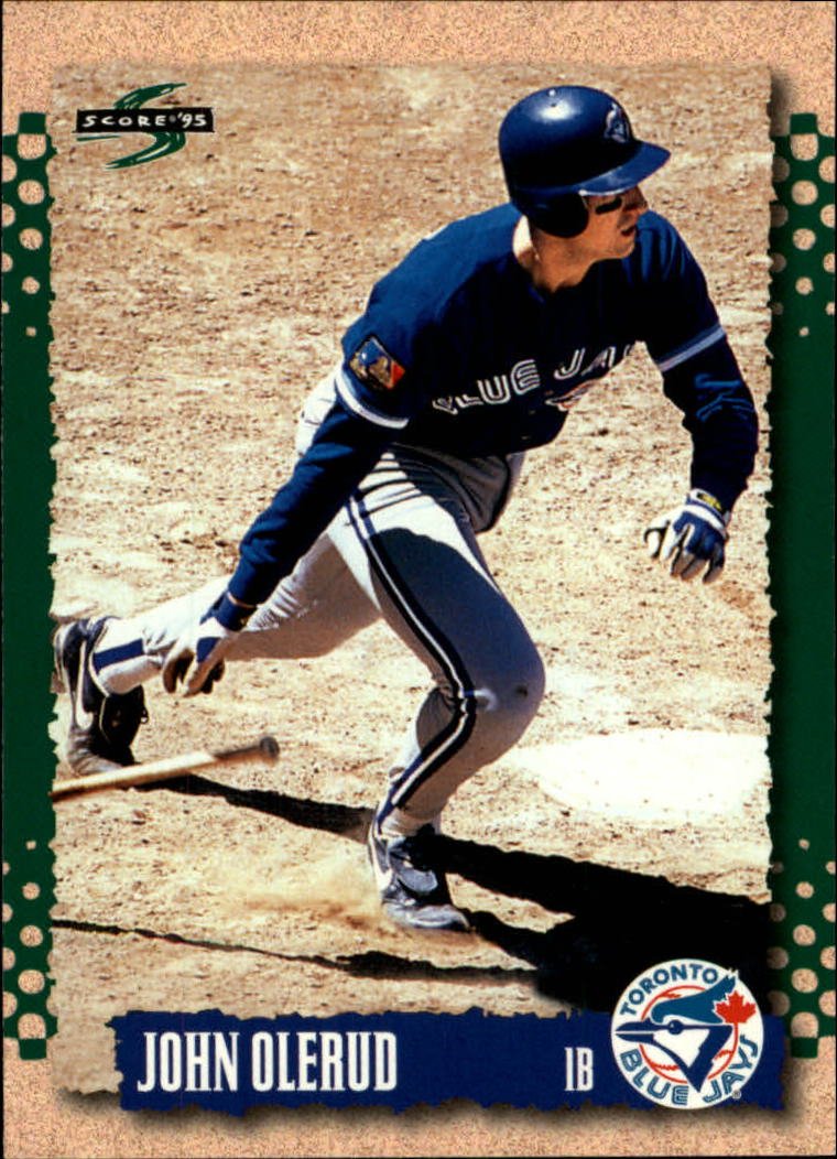1995 Score 60 John Olerud