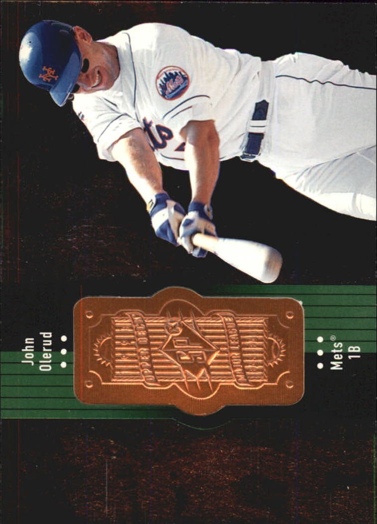 1998 SPx Finite 104 John Olerud