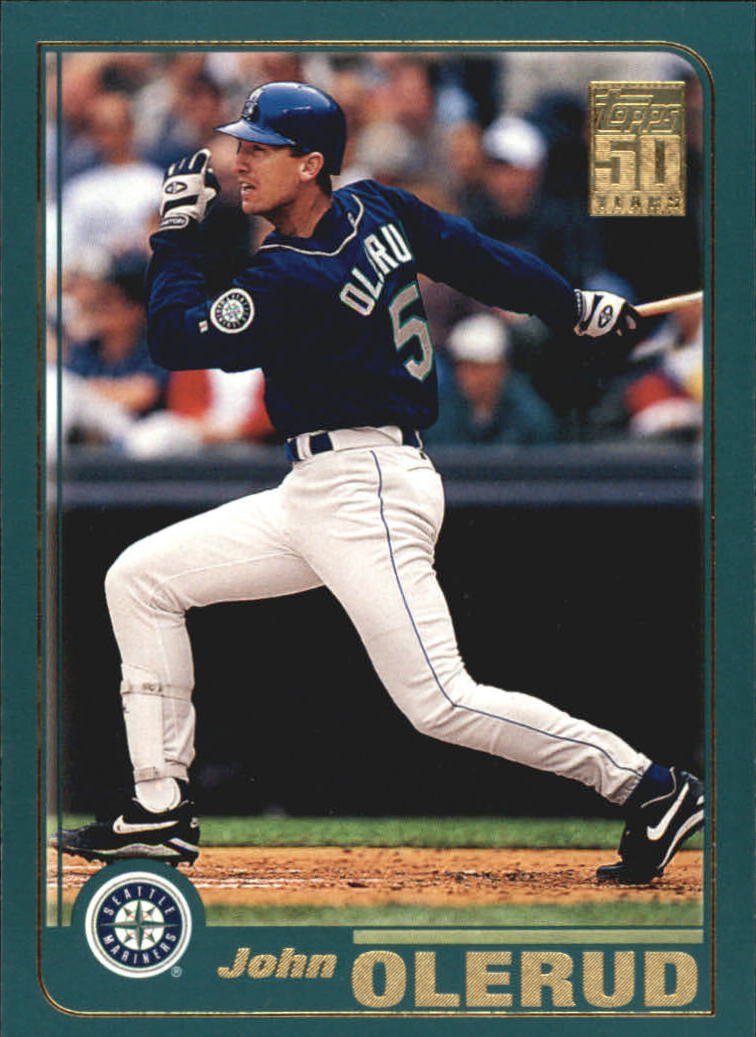 2001 Topps 579 John Olerud