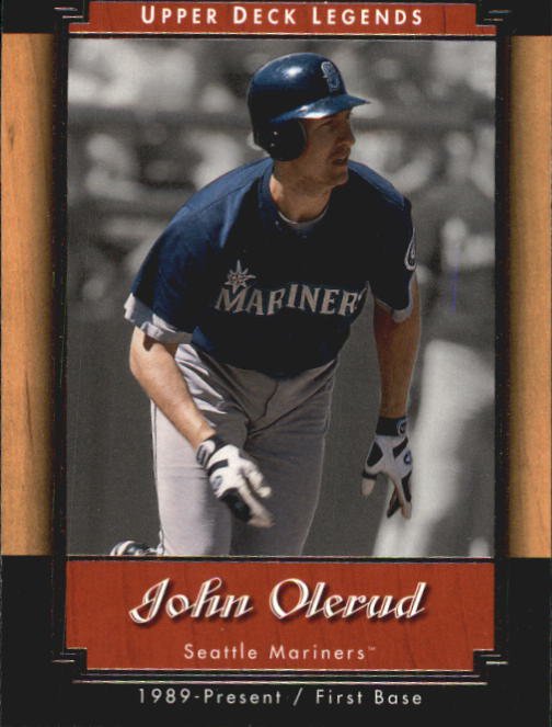 2001 Upper Deck Legends 17 John Olerud