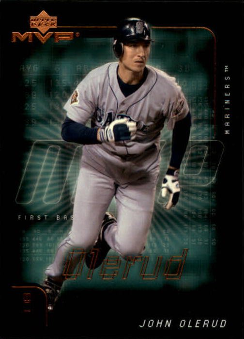2002 Upper Deck MVP 51 John Olerud