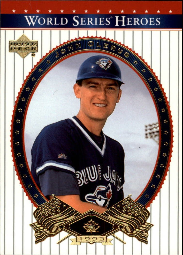 2002 Upper Deck World Series Heroes 7 John Olerud