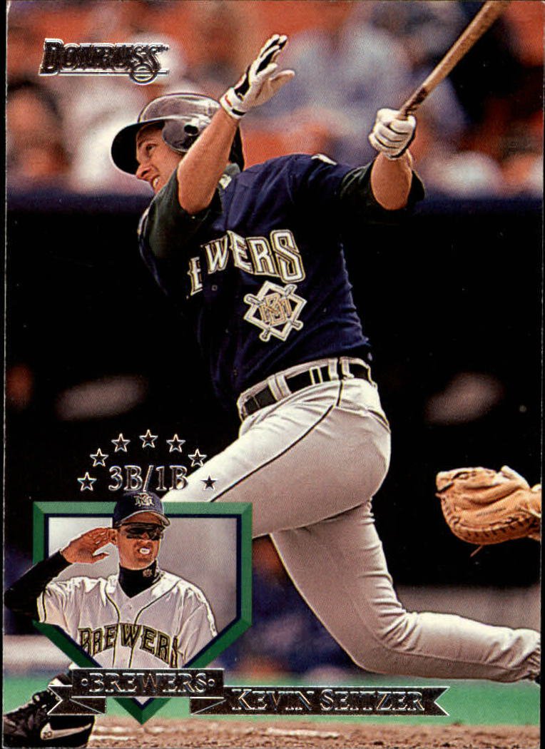 1995 Donruss 10 Kevin Seitzer