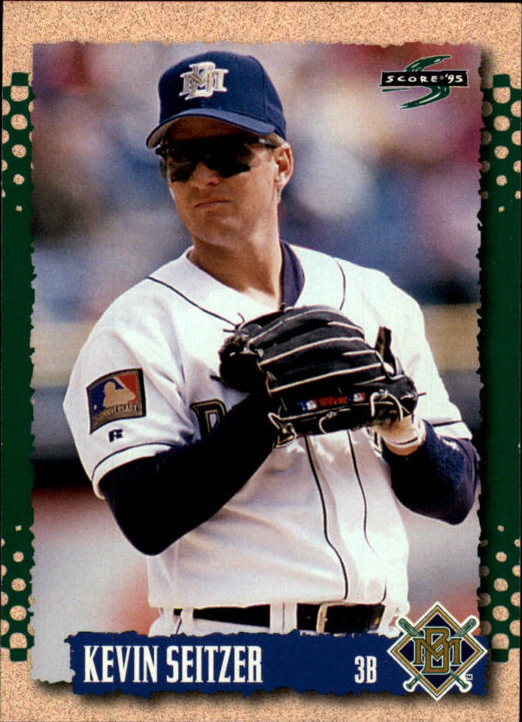 1995 Score 45 Kevin Seitzer