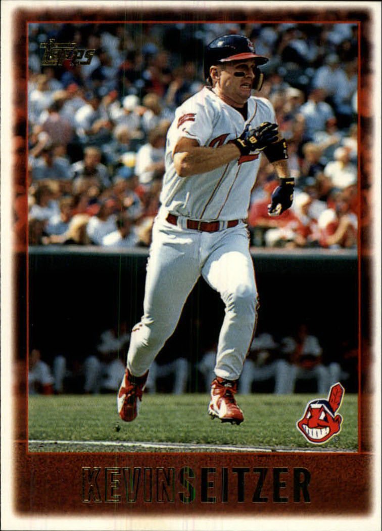 1997 Topps 421 Kevin Seitzer