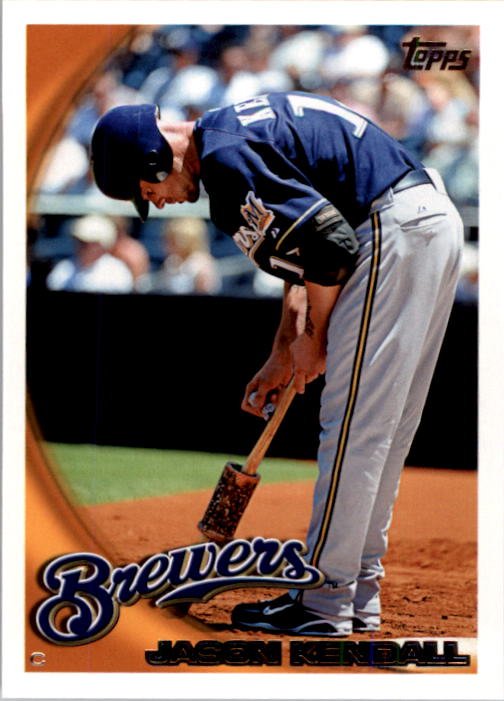 2010 Topps 248 Jason Kendall