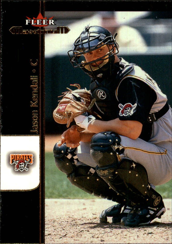 2002 Fleer Maximum 135 Jason Kendall