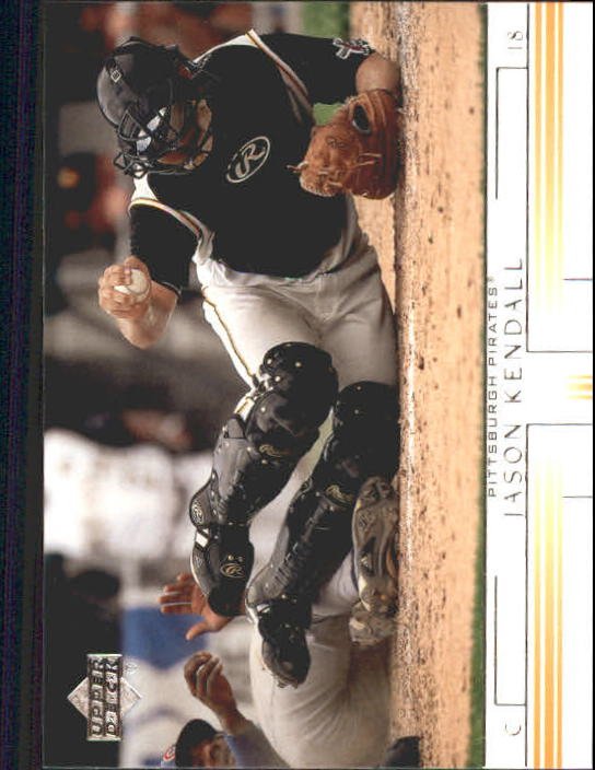 2002 Upper Deck 708 Jason Kendall