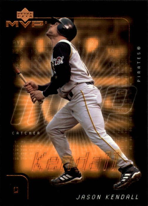 2002 Upper Deck MVP 272 Jason Kendall