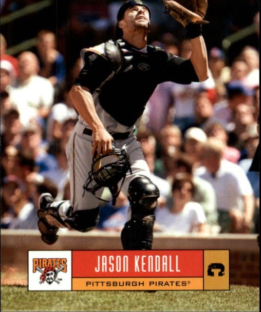 2005 Donruss 306 Jason Kendall