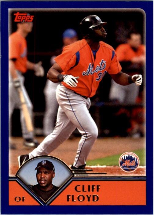 2003 Topps 372 Cliff Floyd