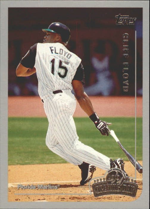 1999 Topps Opening Day 136 Cliff Floyd