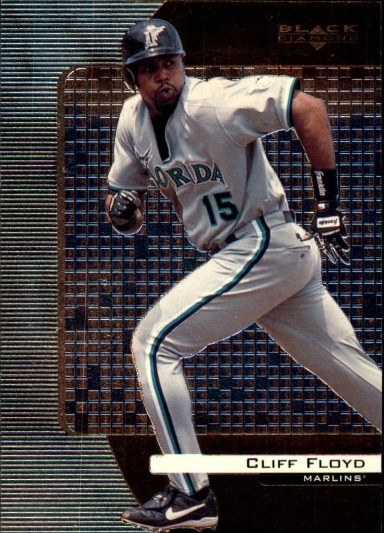 2000 Black Diamond 34 Cliff Floyd