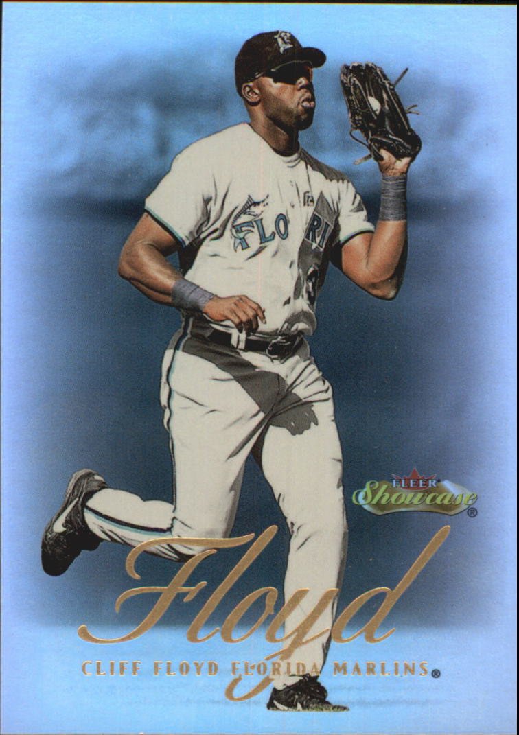 2000 Fleer Showcase 74 Cliff Floyd