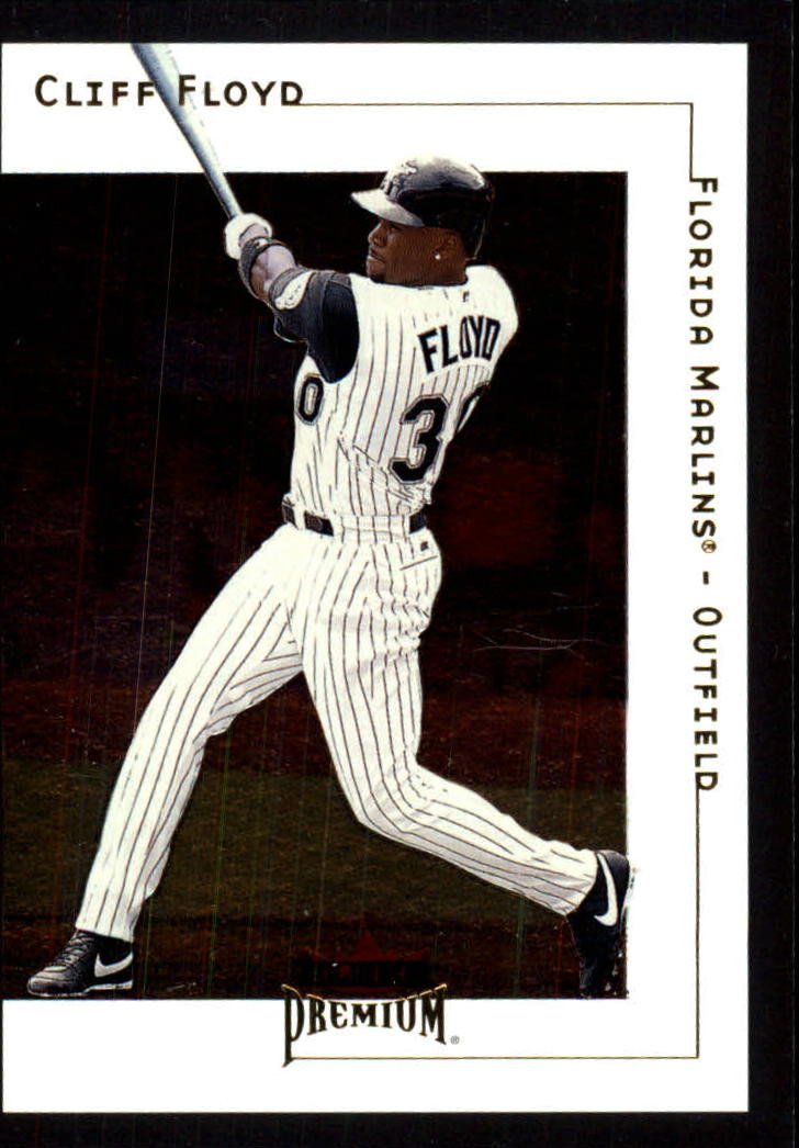2001 Fleer Premium 28 Cliff Floyd