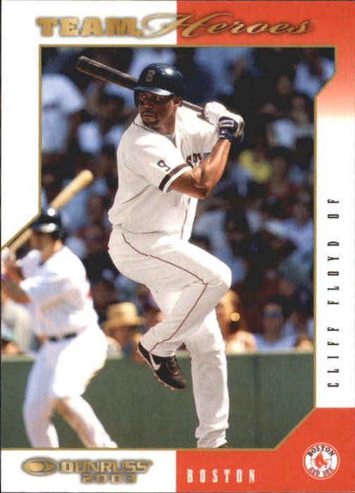 2003 Donruss Team Heroes 76 Cliff Floyd