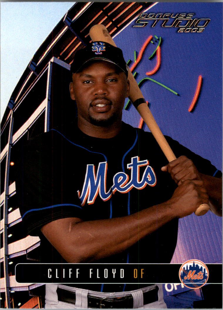 2003 Studio 155 Cliff Floyd