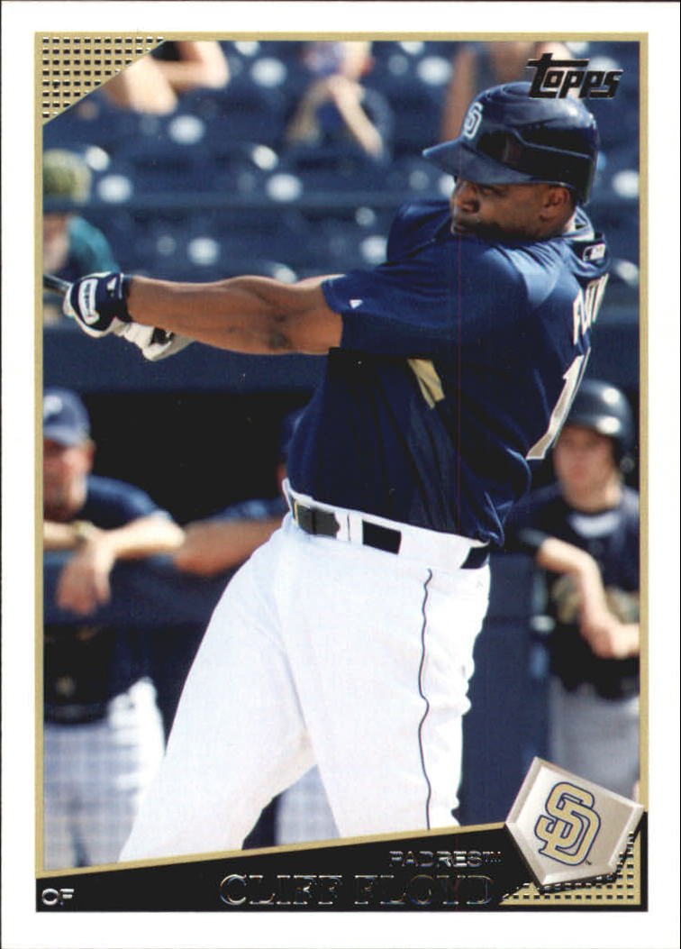 2009 Topps Update  UH269 Cliff Floyd
