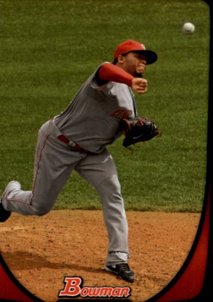 2011 Bowman 112 Johnny Cueto