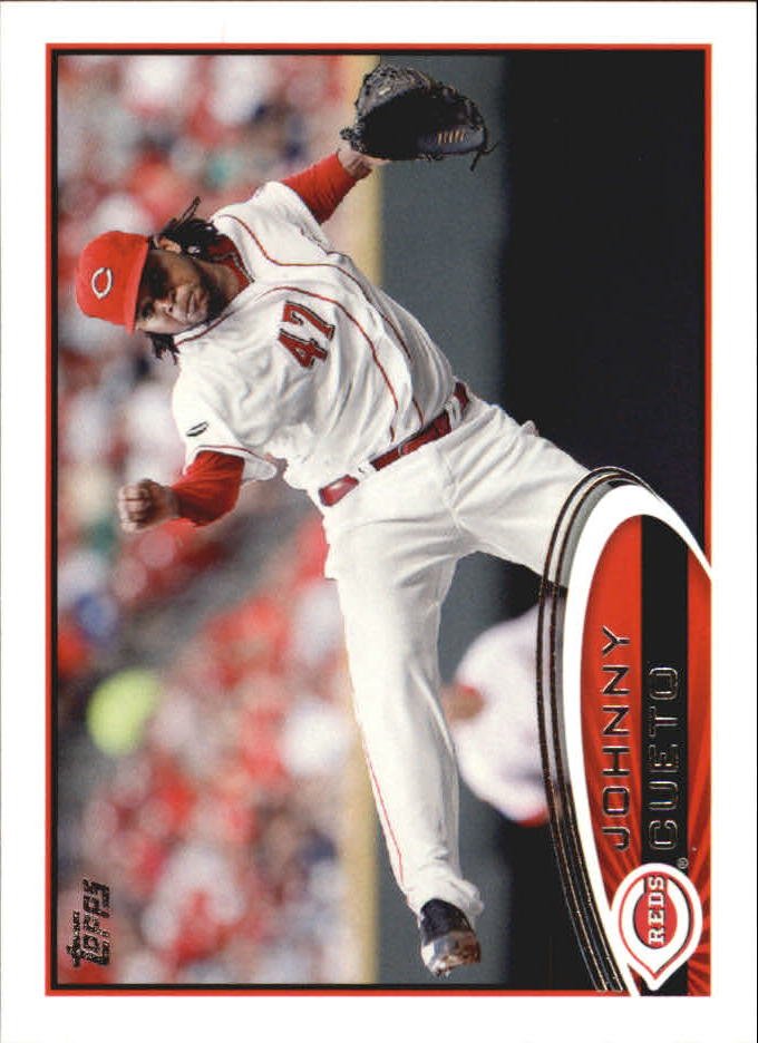 2012 Topps Mini 135 Johnny Cueto
