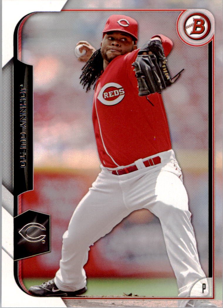 2015 Bowman 102 Johnny Cueto