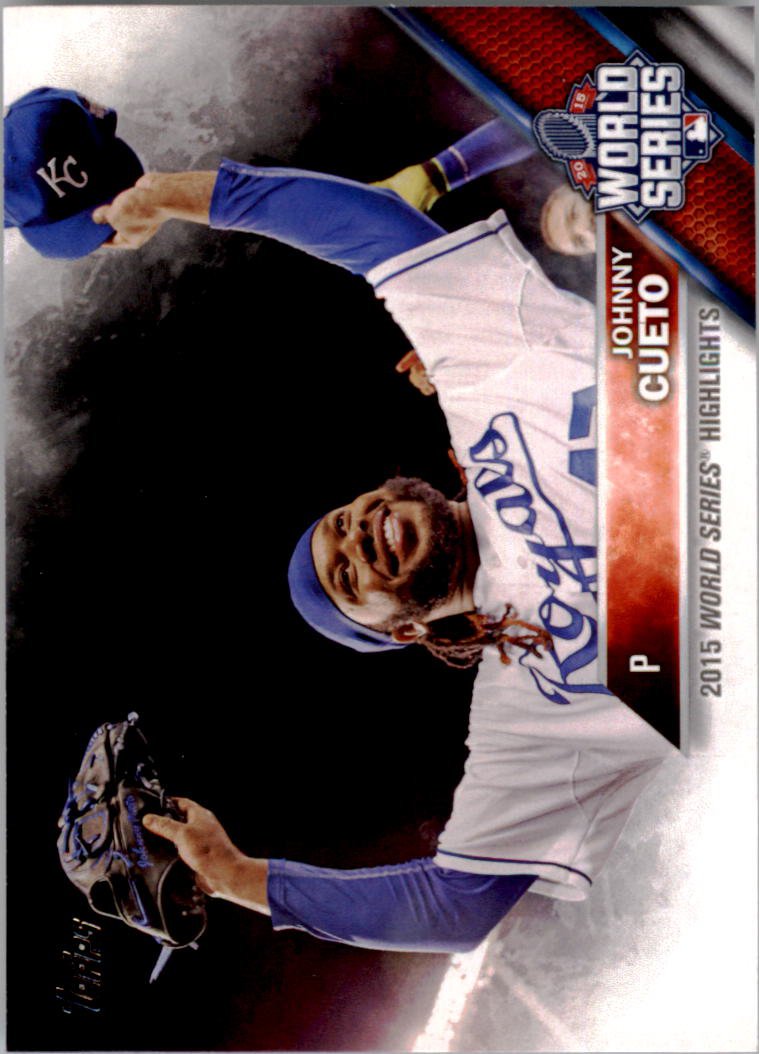 2016 Topps 61 Johnny Cueto WSH