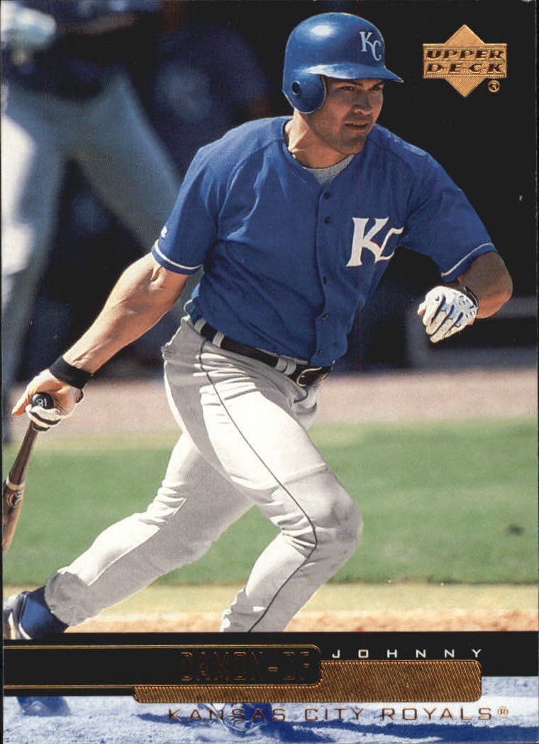 2000 Upper Deck 400 Johnny Damon