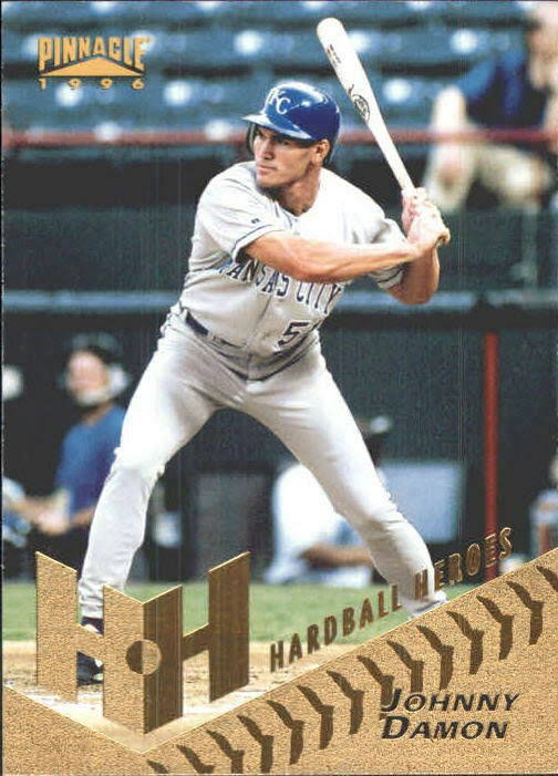 1996 Pinnacle 277 Johnny Damon HH