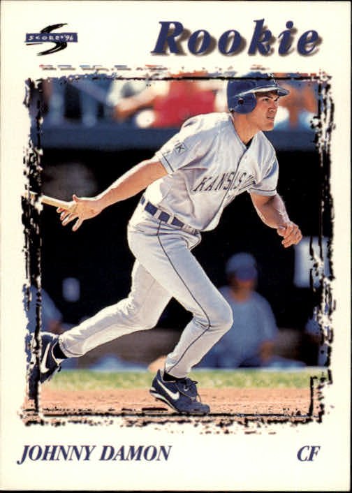 1996 Score 223 Johnny Damon