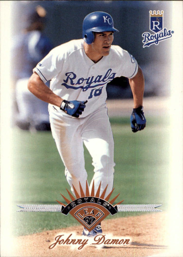 1997 Leaf 229 Johnny Damon