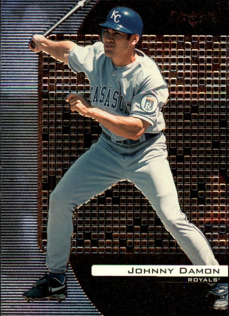 2000 Black Diamond 41 Johnny Damon