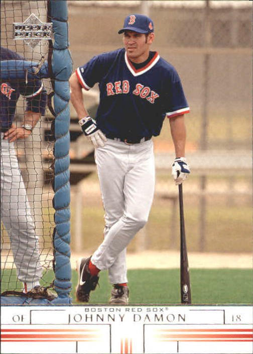 2002 Upper Deck 597 Johnny Damon Sox
