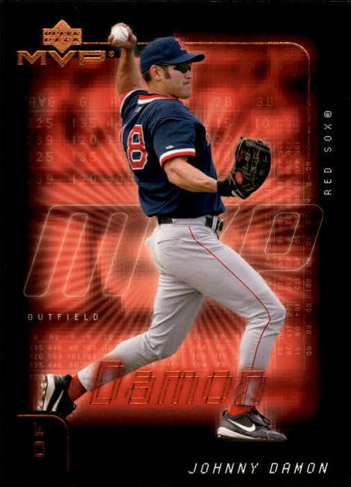 2002 Upper Deck MVP 85 Johnny Damon Sox