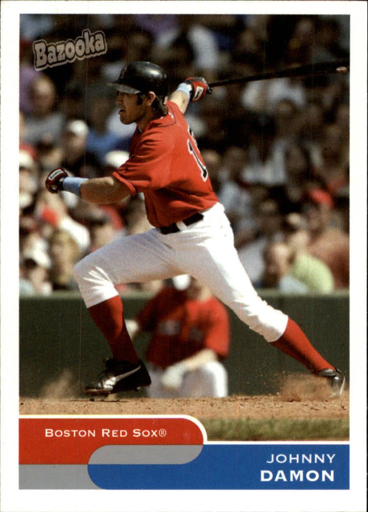 2004 Bazooka 154 Johnny Damon