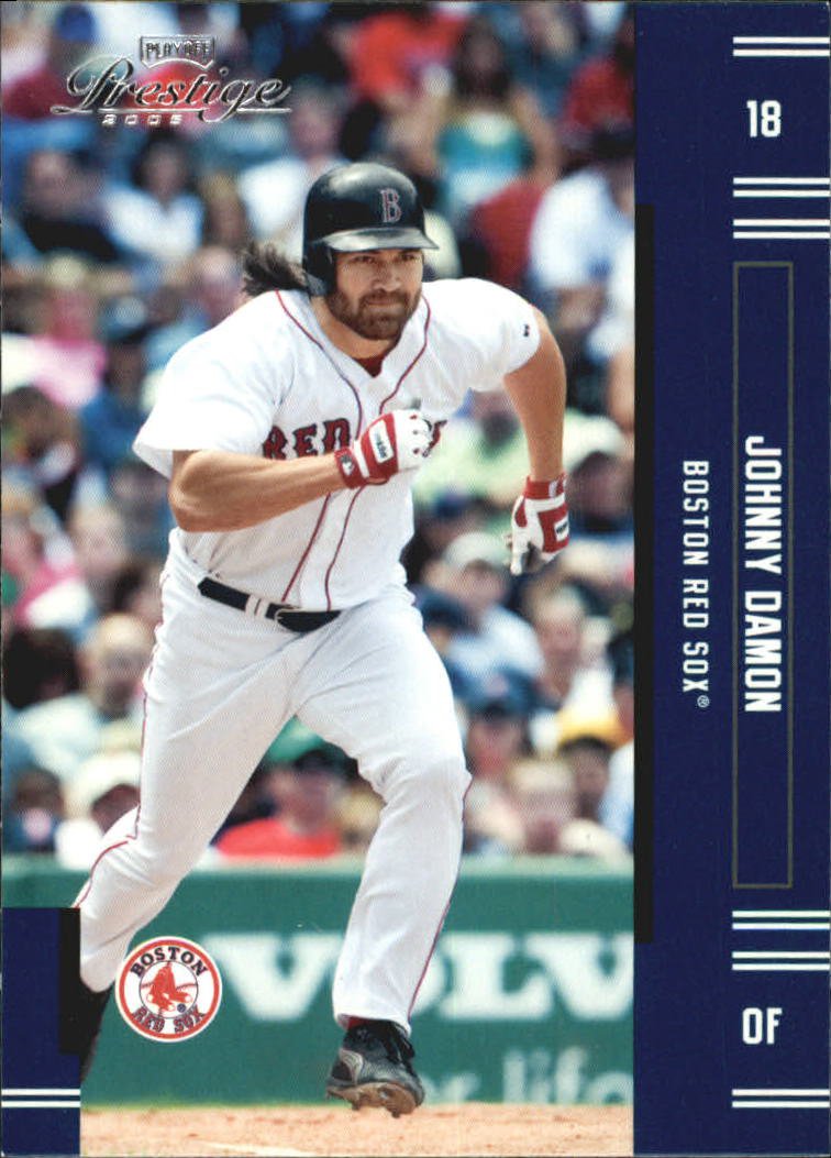 2005 Playoff Prestige 118 Johnny Damon
