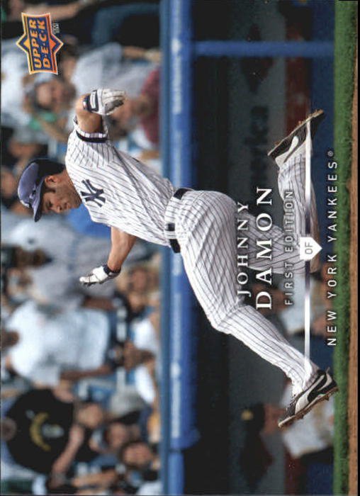 2008 Upper Deck First Edition 250 Johnny Damon