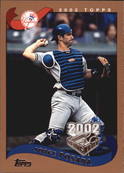 2002 Topps Opening Day 20 Jorge Posada