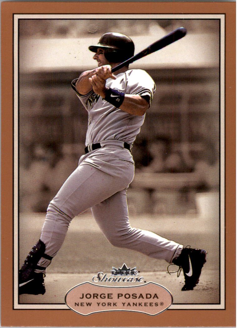 2003 Fleer Showcase 16 Jorge Posada