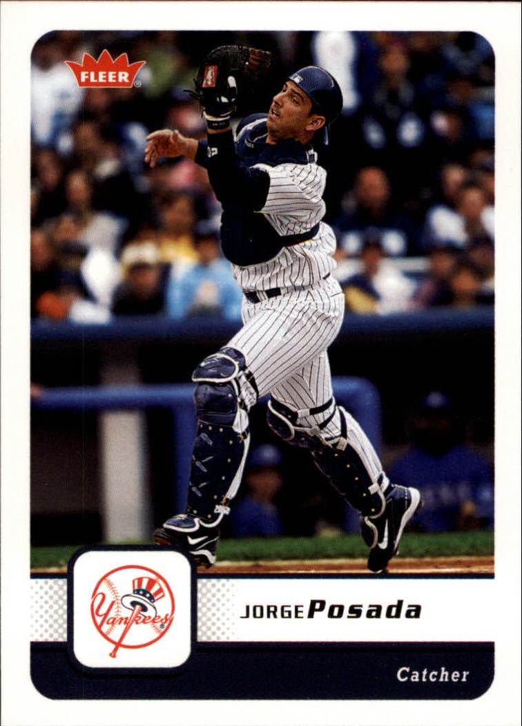 2006 Fleer 394 Jorge Posada