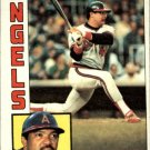 1984 Topps 100 Reggie Jackson 1984 Topps 100 Reggie Jackson